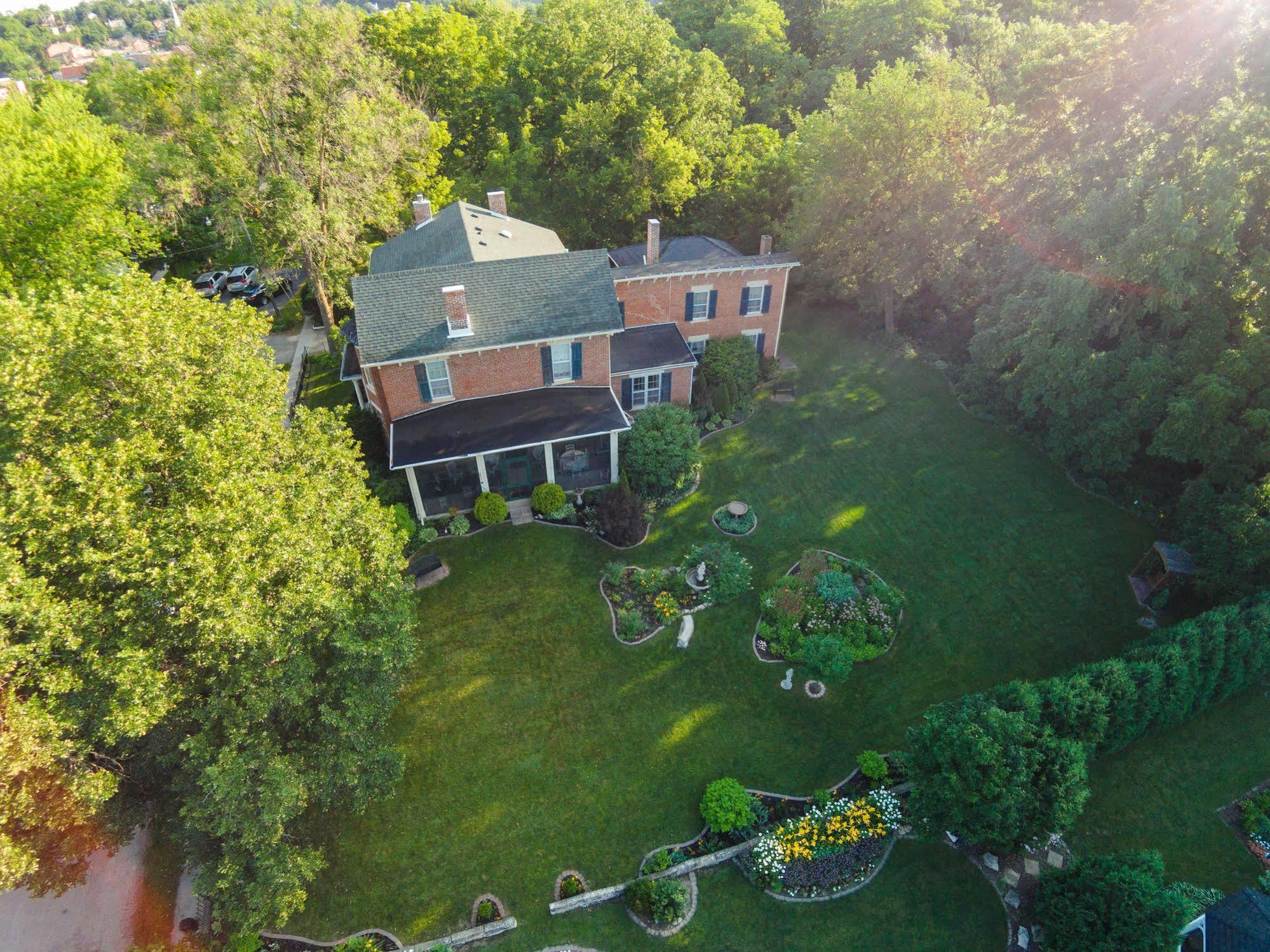 Aldrich Guest House Galena Bagian luar foto